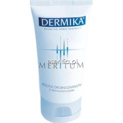 Dermika Meritum Peeling drobnoziarnisty z granulkami jojoba 75 ml