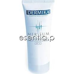 Dermika Meritum Lekki krem nawilżający do cery wrażliwej na słońce SPF 14 50 ml