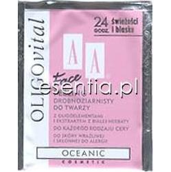 AA Cosmetics AA Oligovital 20+ Peeling drobnoziarnisty do twarzy w saszetce 10 ml