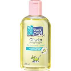 Skarb Matki  Oliwka pielęgnacyjna dla niemowląt i dzieci z olejkiem z kiełków kukurydzy 200 ml