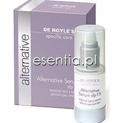 De Noyle's Alternative Serum pod oczy i na usta SPF 15 