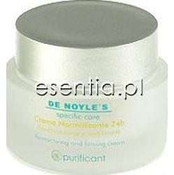 De Noyle's Purificant Krem normalizujący na dzień i na noc do cery tłustej i trądzikowej 