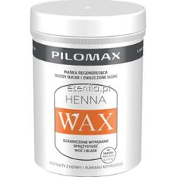 Pilomax  Henna Wax Regenerująca maska do włosów jasnych 70g, 240g, 480g