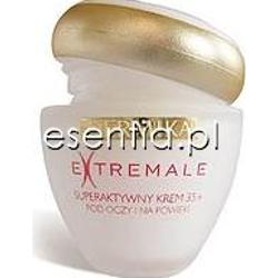 Dermika Extremale Superaktywny krem 35+ pod oczy i na powieki przeciw zmarszczkom i cieniom pod oczami 15 ml