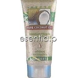 Inecto Pure Coconut Oil Cudownie nawilżający peeling do ciała i nóg 150 ml