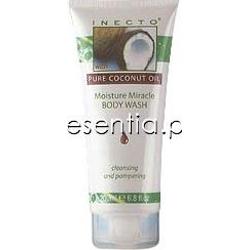 Inecto Pure Coconut Oil Cudownie nawilżający żel pod prysznic 200 ml