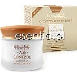 Eveline Age Control Formuła Botox Effect Intensywny krem przeciwzmarszczkowy na dzień 50 ml