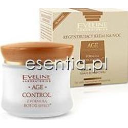 Eveline Age Control Formuła Botox Effect Intensywny przeciwzmarszczkowy krem na noc 50 ml