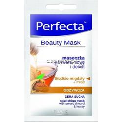 Perfecta Beauty Mask Maseczka odżywcza na twarz, szyję i dekolt NutriVita 10 ml