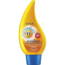 Dax Cosmetics Sun Rodzinny balsam do opalania SPF 15 250 ml