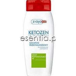 Ziaja Ketozen Szampon przeciwłupieżowy - włosy przetłuszczające się 150 ml