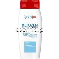 Ziaja Ketozen Szampon przeciwłupieżowy - włosy suche i normalne 150 ml