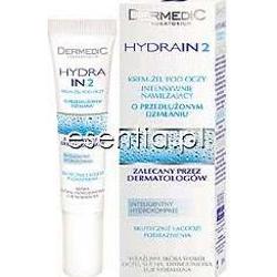 Dermedic Hydrain2 Krem-żel pod oczy o przedłużonym działaniu 