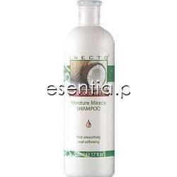Inecto Pure Coconut Oil Cudownie nawilżający szampon do włosów 500 ml