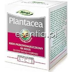 Herbapol Plantacea z wyciągiem z daktyli Krem przeciwzmarszczkowy na dzień do cery suchej i dojrzałej 50 ml