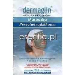 Dermaglin  Maseczka przeciwtrądzikowa 20 g