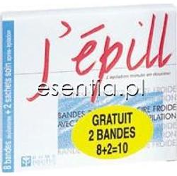 Home Institut J'epill Wosk do depilacji w plastrach op. / 8 szt.