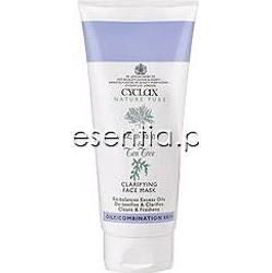 Cyclax Nature Pure Oczyszczająca maseczka do twarzy z lawendą i olejkiem z drzewa herbacianego 175 ml
