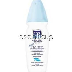 NIVEA Visage Young Milk Away Delikatne mleczko oczyszczające 150 ml