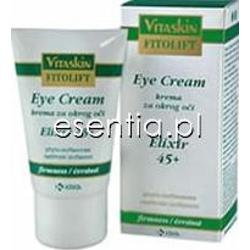 Krka Vitaskin Fitolift Krem pod oczy Eliksir 45+ 30 ml