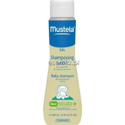 Mustela Bebe Delikatny szampon z rumiankiem 200 ml