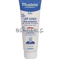 Mustela Bebe Wzbogacone mleczko nawilżające do ciała z Cold Cream 125 ml