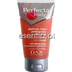 Perfecta Body Malinowy kisiel peelingujący do mycia ciała 150 ml