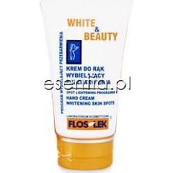Flos-Lek Pharma White & Beauty Krem do rąk wybielający przebarwienia 60 ml