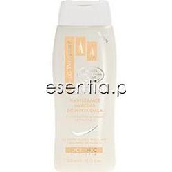 AA Cosmetics Ciało Wrażliwe Nawilżające mleczko do mycia ciała z ekstraktem z kakao 300 ml