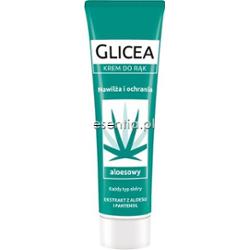 Glicea  Krem do rąk aloesowy 75 g