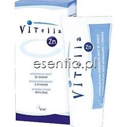 IC Medicare Vitella Zinc Krem hypoalergiczny z witaminami do skóry suchej i wrażliwej 75 ml