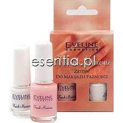 Eveline  French Manicure Zestaw do makijażu paznokci 