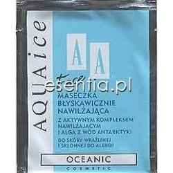 AA Cosmetics AA Aqua Ice Maseczka błyskawicznie nawilżająca 10 ml