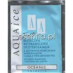 AA Cosmetics AA Aqua Ice Maseczka błyskawicznie oczyszczająca 10 ml