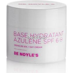 De Noyle's Linea Basica Facial Base Hydratant Azulene - Krem azulenowy nawilżający na dzień SPF 6 