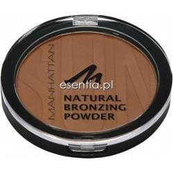 Manhattan  Puder brązujący Natural Bronzing 12 g