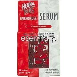 Henna Plus Hairwonder Serum regenerujące w kapsułkach op. / 14 x 1 mg