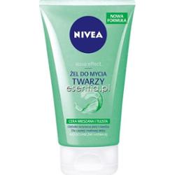 NIVEA Visage Żel do mycia twarzy - cera tłusta i mieszana 150 ml
