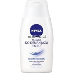 NIVEA Visage Mleczko do demakijażu oczu 125 ml