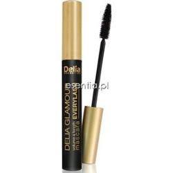 Delia  Tusz do rzęs Glamour pogrubiająco - wydłużająco - rozdzielający 8 ml