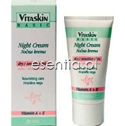 Krka Vitaskin Basic Odżywczy krem na noc nr 8 50 ml