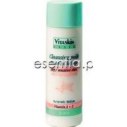 Krka Vitaskin Basic Mleczko oczyszczające do skóry suchej 150 ml