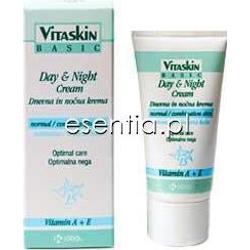 Krka Vitaskin Basic Krem uniwersalny na dzień i na noc nr 15 50 ml