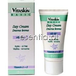 Krka Vitaskin Basic Nawilżający beztłuszczowy krem na dzień nr 10 50 ml