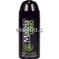 Malizia Uomo Dezodorant w sprayu Vetyver 150 ml