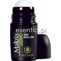 Malizia Uomo Dezodorant w kulce Vetyver 50 ml