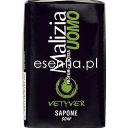 Malizia Uomo Mydło w kostce Vetyver 100 g