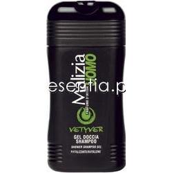 Malizia Uomo Żel pod prysznic Vetyver 300 ml