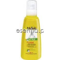 Malizia X Style Wygładzające mleczko - fluid do układania włosów 