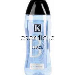 Kanion Black Żel pod prysznic do mycia ciała i włosów 300 ml